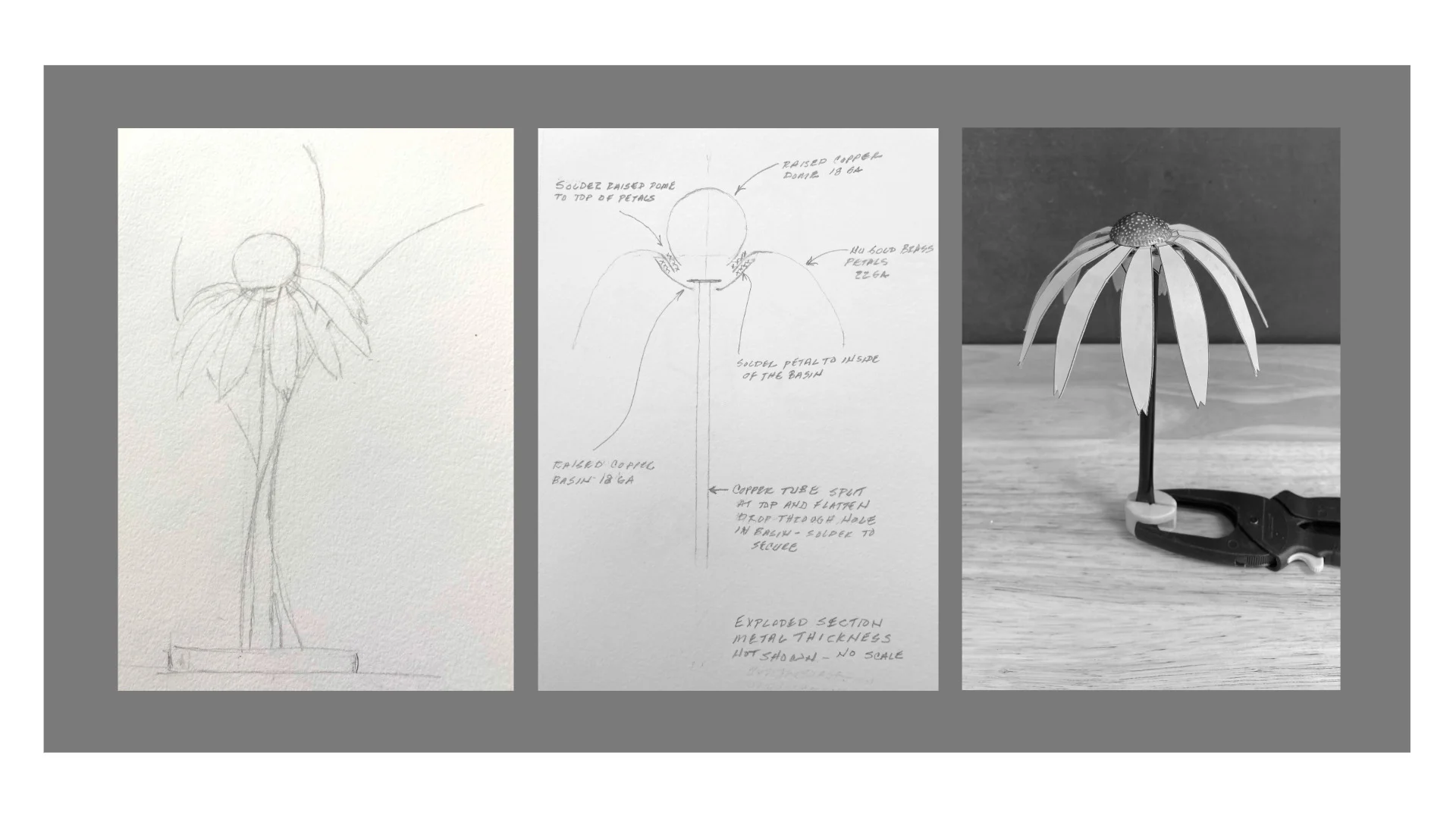Concept Sketches and Models